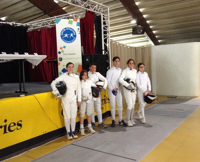 Club scherma Nuoro, ora la storia continua grazie ai genitori 