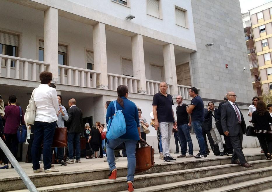 «Due chili di tritolo a Palazzo»: evacuato il tribunale