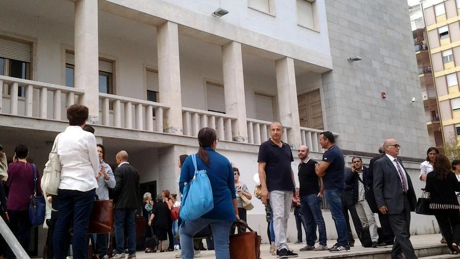 «Due chili di tritolo a Palazzo»: evacuato il tribunale