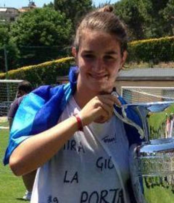 Calcio femminile. Martina Lenzini convocata in nazionale Under 17