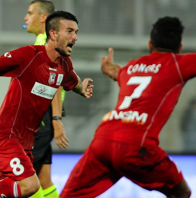 I biancorossi verso il match con l’Entella, Bianco squalificato