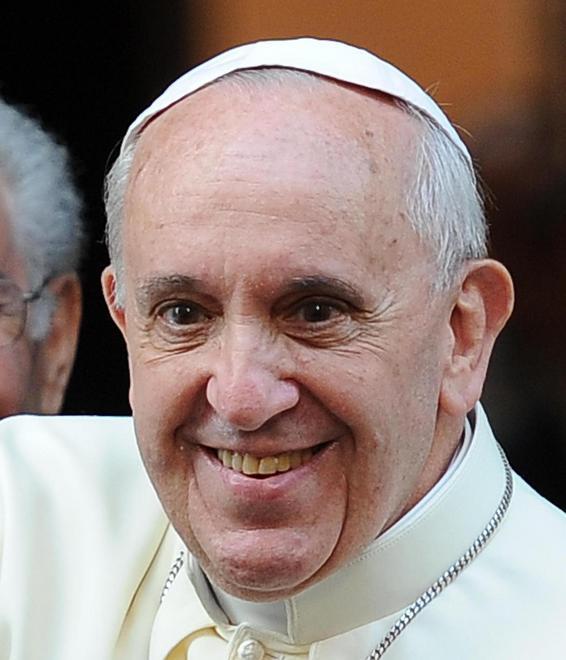 Papa Francesco riceve una delegazione modenese con Muzzarelli