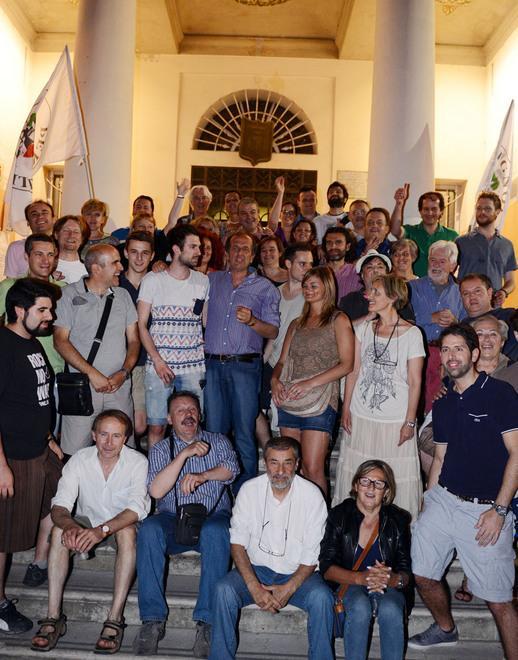 L’apripista Smeraldi fa da calamita per le liste civiche 