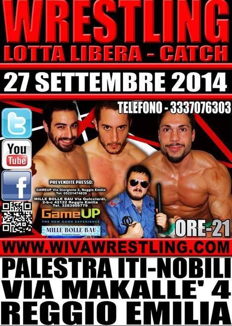 Ape Atomica e Andres Diamond portano lo spettacolo a Reggio