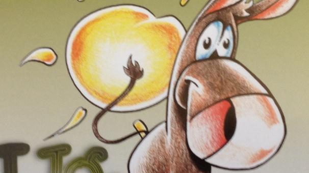 La fiaba da donare alle scuole viene presentata nella rocca