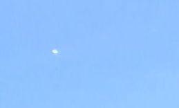 Non sarà un ufo ma... volteggiava