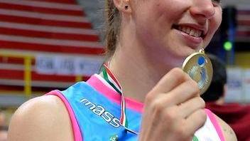 Francesca Ferretti finalmente assapora il Mondiale di volley