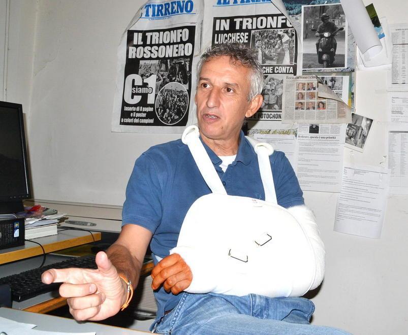 Pugni e testate: il giocatore manda il mister in ospedale 