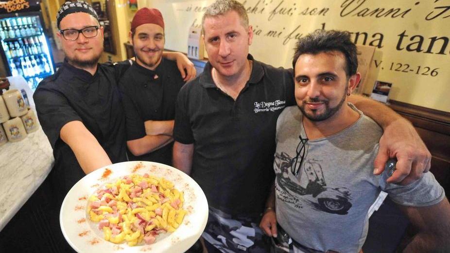 L’abbraccio Italia-Germania con gli gnocchetti Spatzle