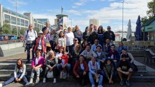 I “Gatti Bigi” in tour europeo recitano a Monaco di Baviera