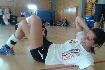 L'Interclays è quarta a Fiorenzuola 