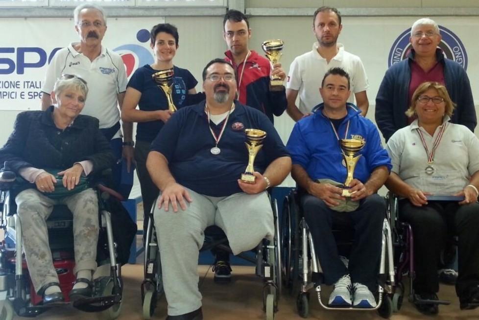 Massimo Croci e Giovanni Bertani due volte sul podio