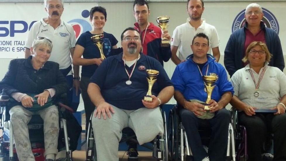 Massimo Croci e Giovanni Bertani due volte sul podio