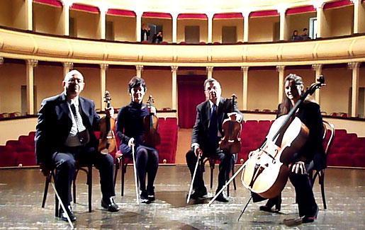 Premio Boris Christoff al Quartetto Roma Classica 