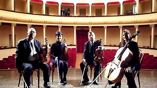 Premio Boris Christoff al Quartetto Roma Classica