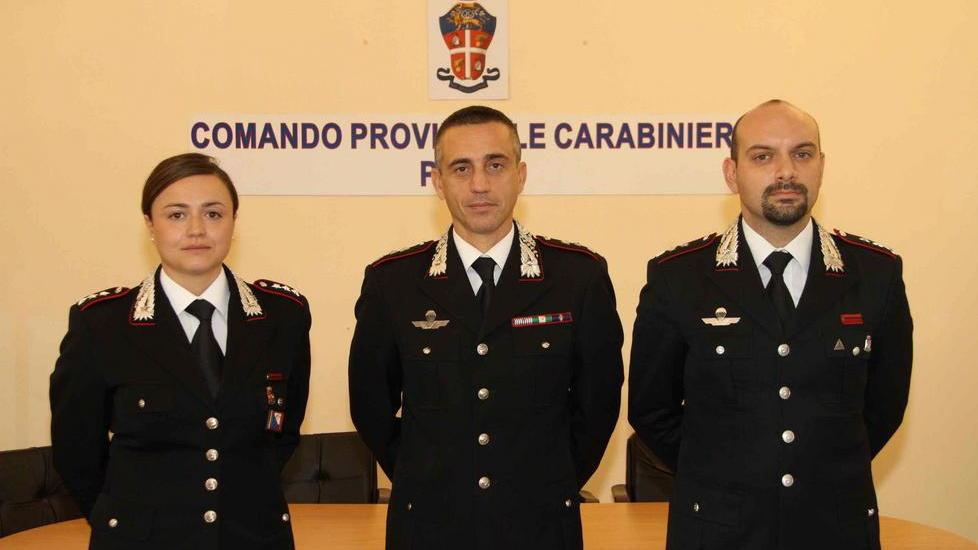 Due nuovi ufficiali dei carabinieri a Prato