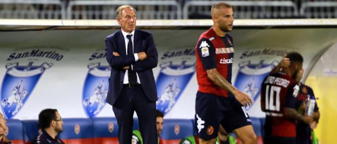 Zeman tira dritto: «Perdere fa male ma ci riprenderemo» 