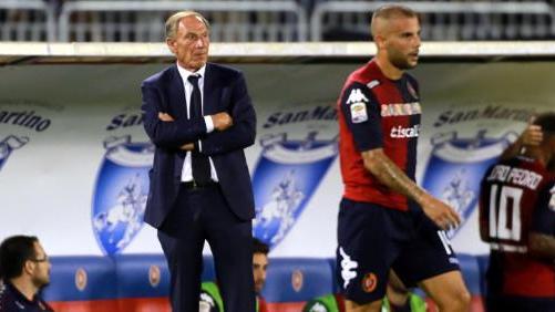 Zeman tira dritto: «Perdere fa male ma ci riprenderemo»