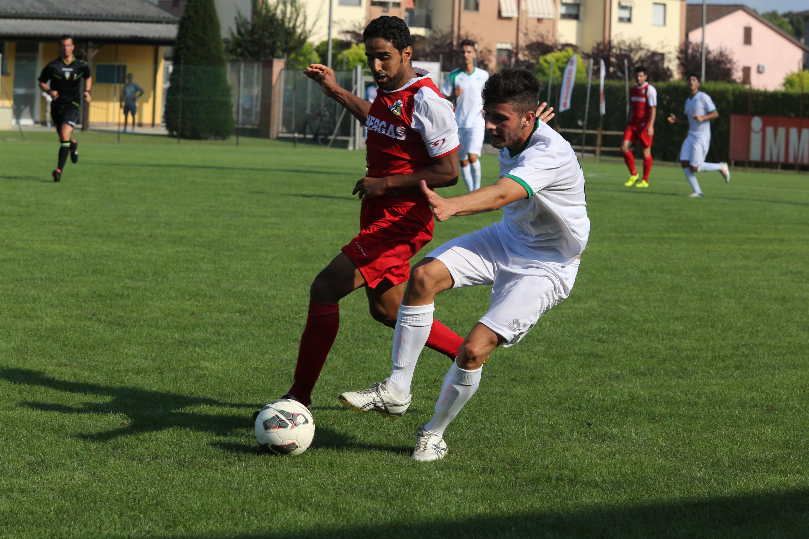 Il Lentigione paga le troppe assenze in attacco