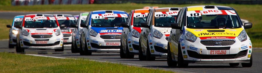 Gabriele Torelli al via al rally di Ragusa