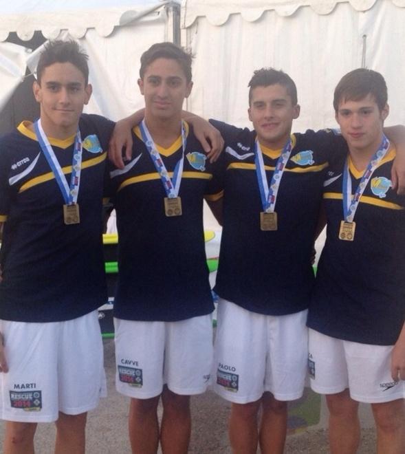 Modena, ecco i tre azzurri: «Siamo carichissimi» 