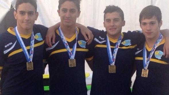 Modena, ecco i tre azzurri: «Siamo carichissimi»