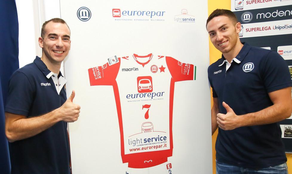 Eurorepar nuovo partner, sponsorizzerà la maglia del libero
