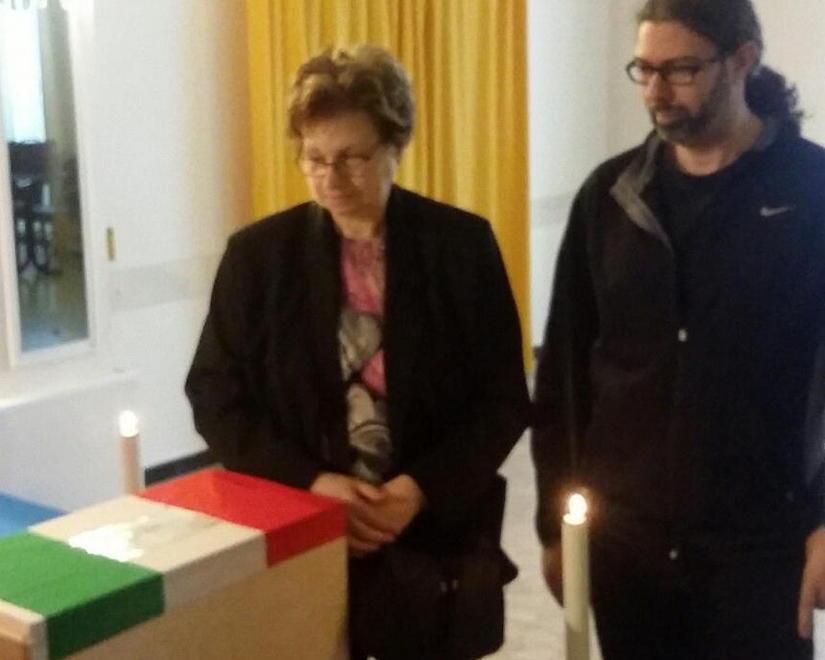 Rientrati a Prato i resti del militare Duilio Barni 