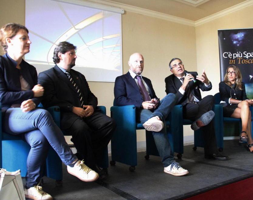 Dall’astronave filo diretto con il summit high tech dell’aerospazio 