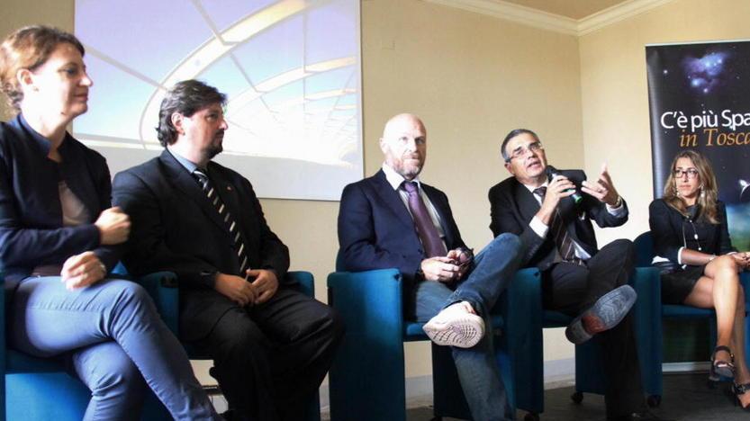 Dall’astronave filo diretto con il summit high tech dell’aerospazio