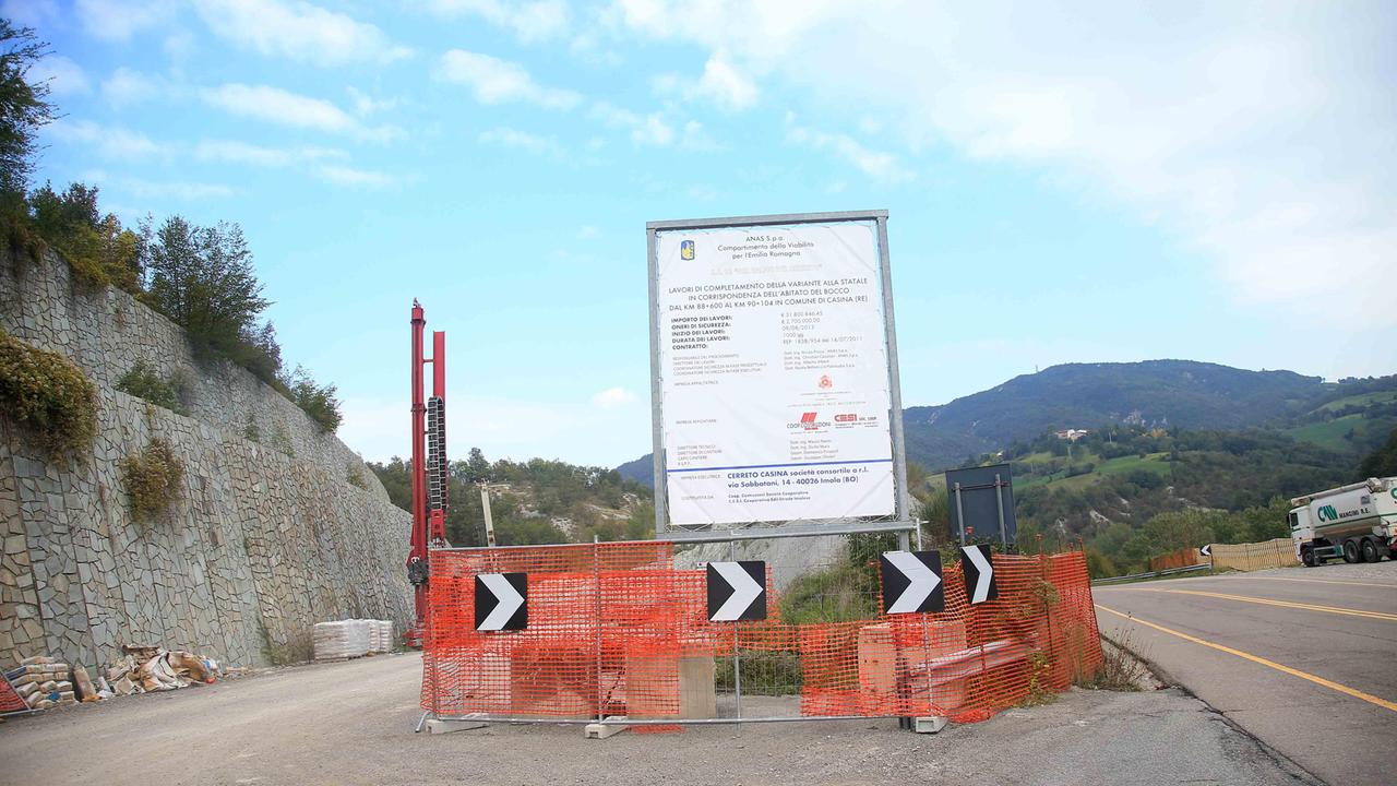 Ancora ritardi sui cantieri della statale 63