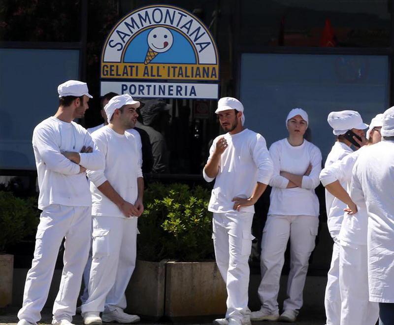 Accordo Sammontana-sindacati sulla “cassa”: c'è l'ok dei lavoratori