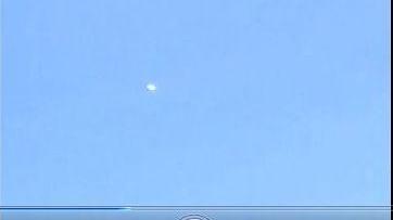 Oggetto volante non identificato: secondo voi cos'è?