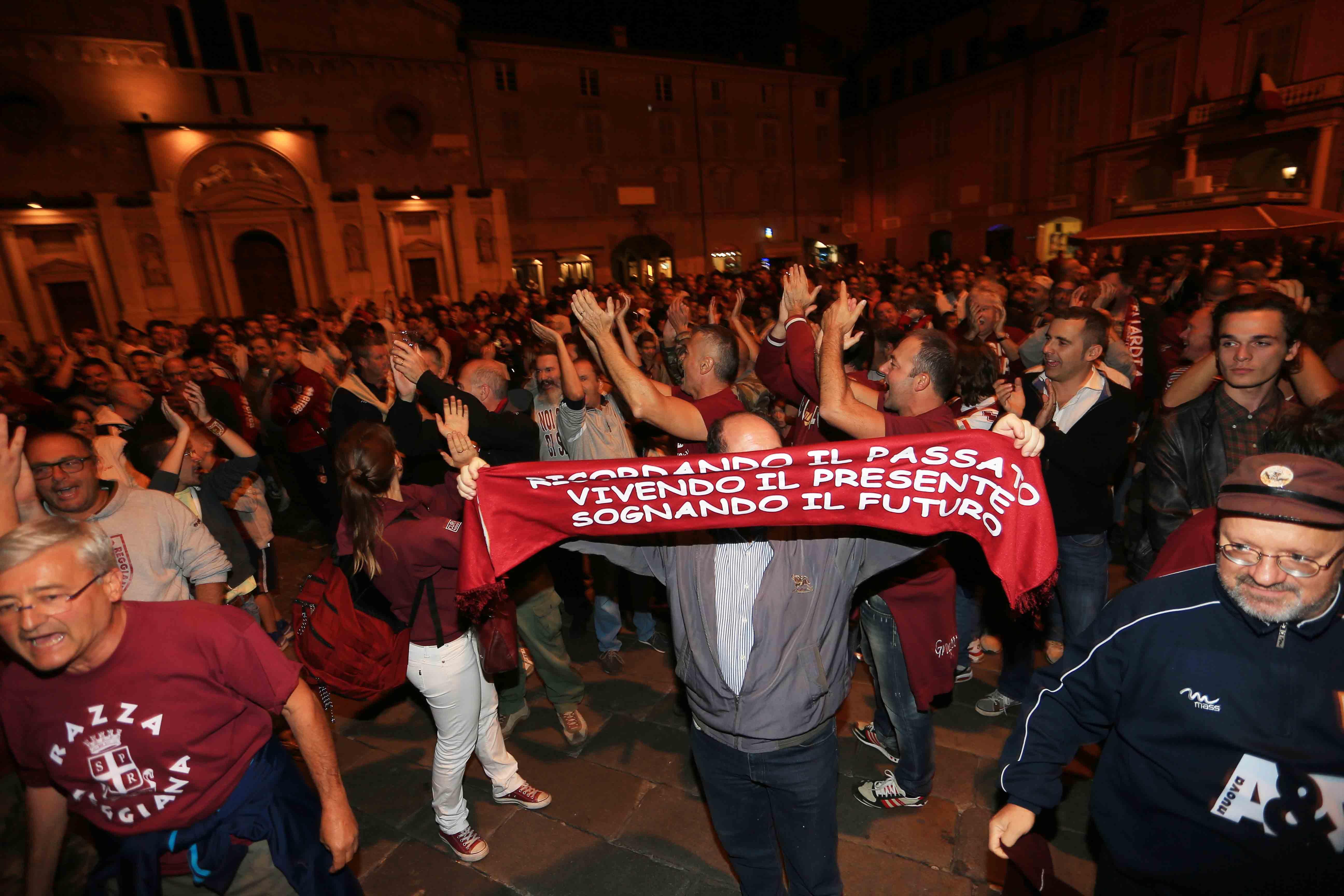 Reggiana in festa per i 95 anni