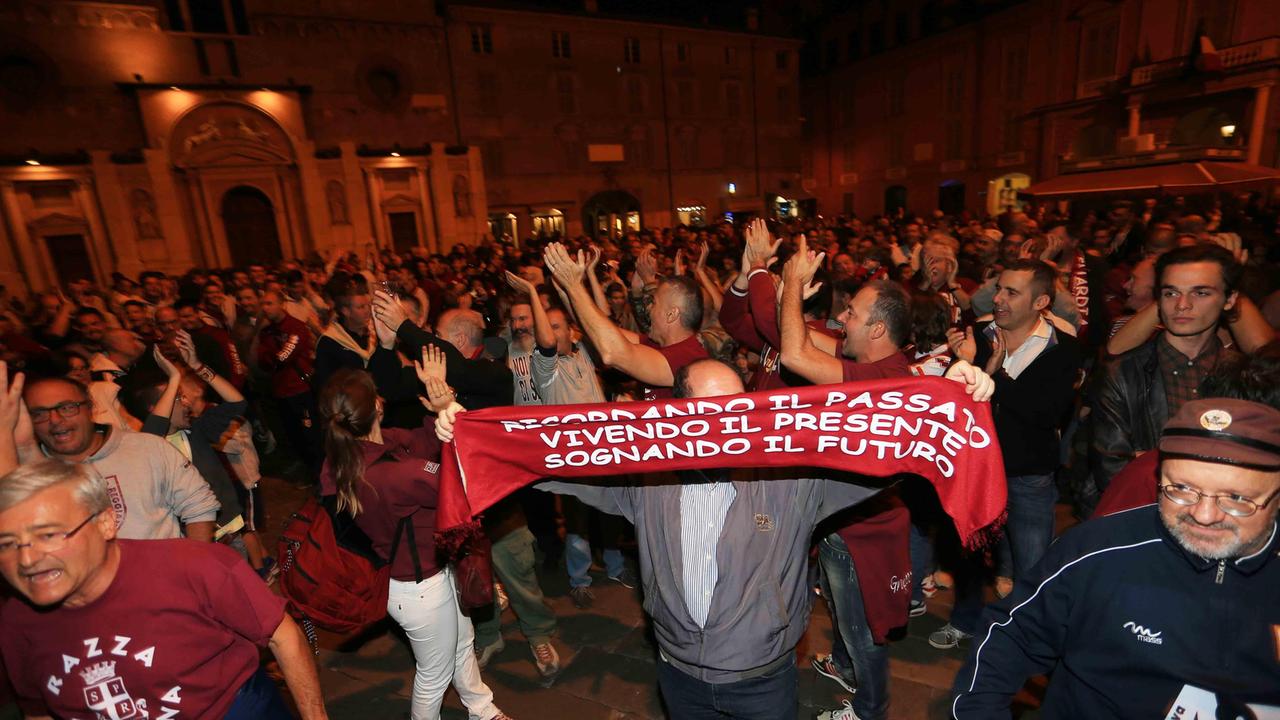 Reggiana in festa per i 95 anni