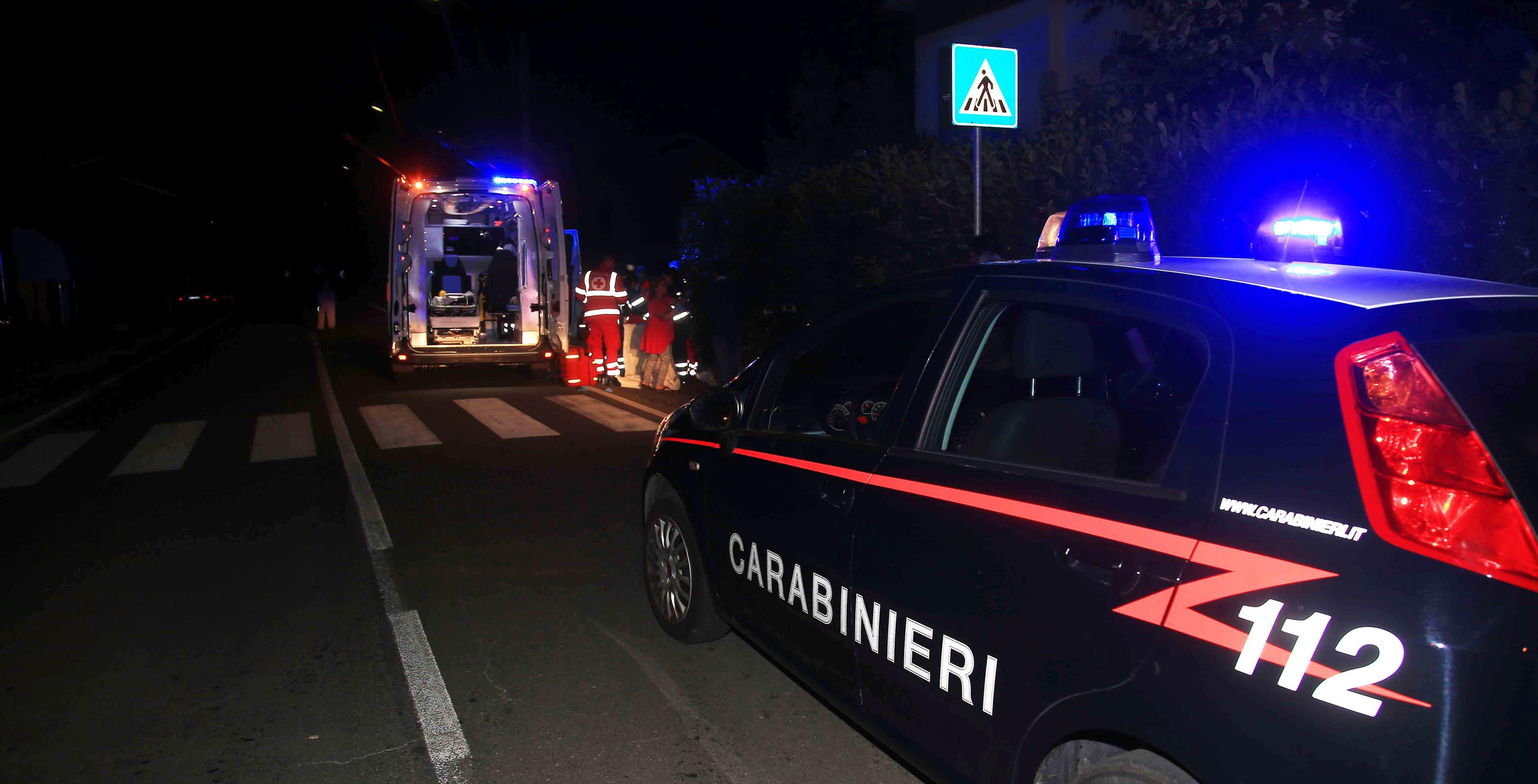 Donna investita e uccisa da un'auto pirata a Bagnolo