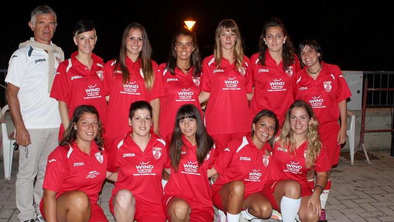 C’è anche una squadra femminile pronta per il calcio a 5