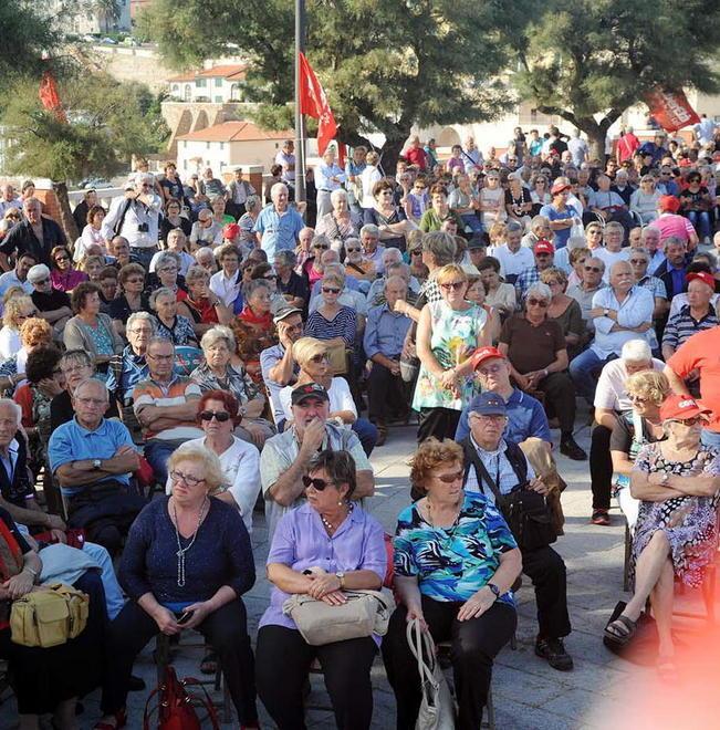 Val di Cornia, mille pensionati in visita