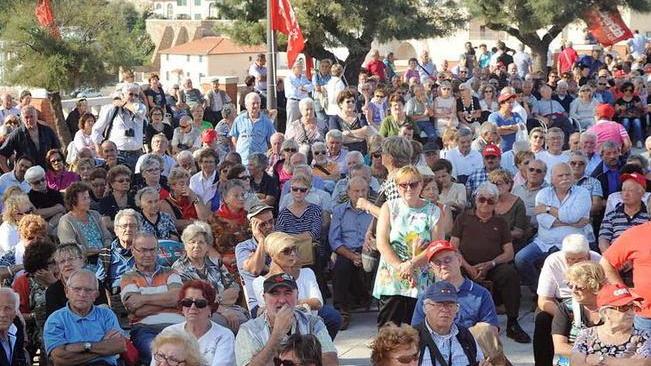 Val di Cornia, mille pensionati in visita