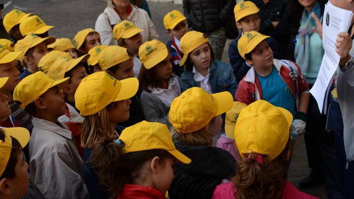 Ecco “Puliamo il mondo” i bimbi con Legambiente