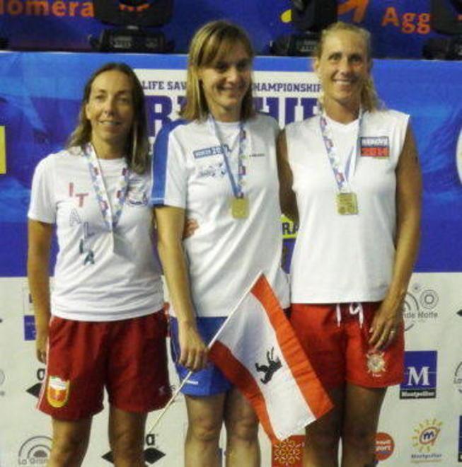 Simona due volte sul podio ai Mondiali Rescue 2014 