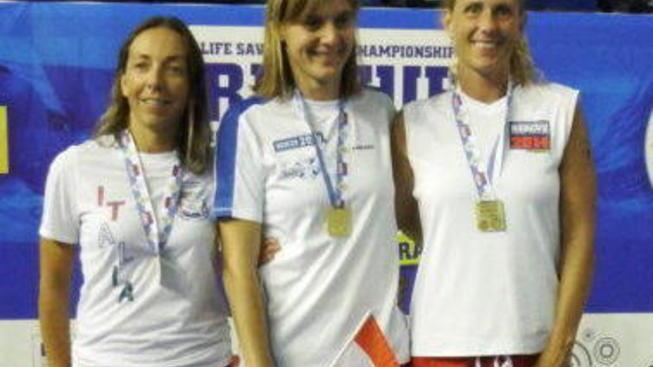 Simona due volte sul podio ai Mondiali Rescue 2014