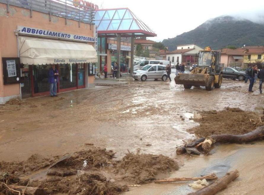 Alluvione, imprese in corsa per i contributi 