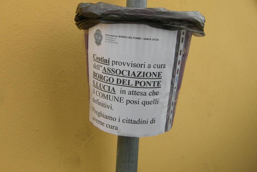Cestini fai da te a Borgo del Ponte