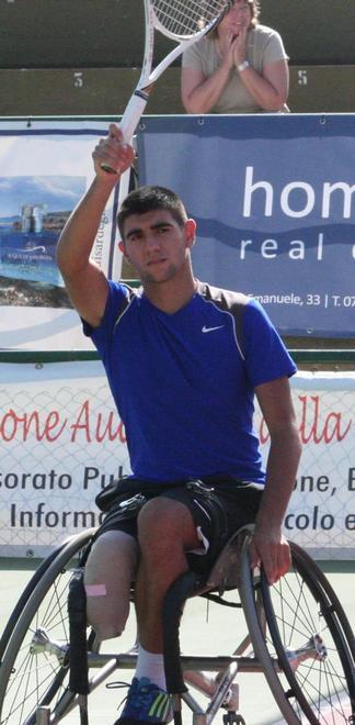 Trofeo Anmic di tennis: avanzano Lauro, Arca e Corradi