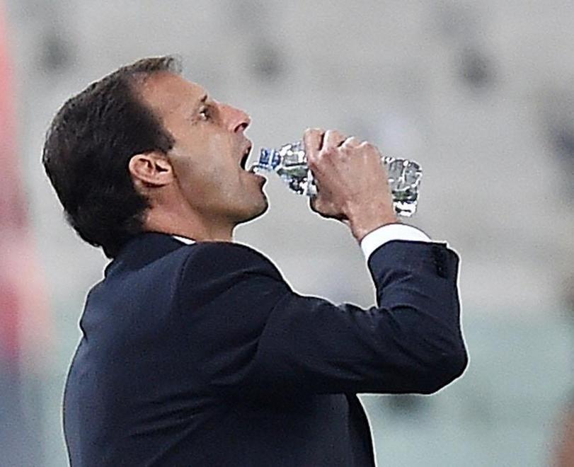 Allegri: «C’è tanta voglia, è un buon segno»