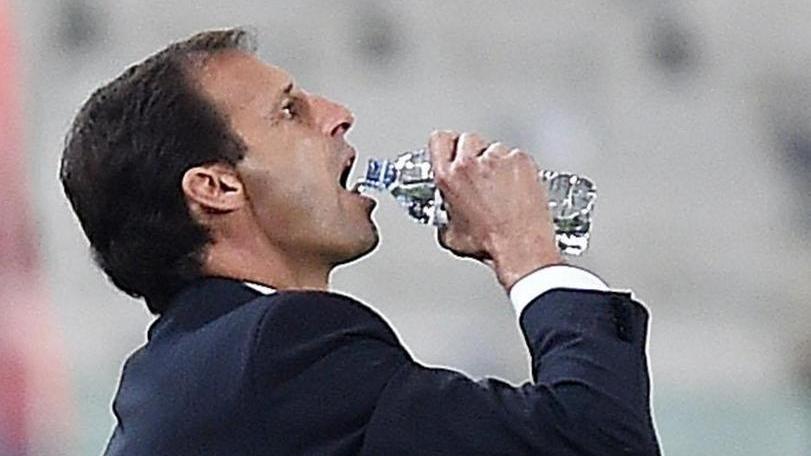 Allegri: «C’è tanta voglia, è un buon segno»