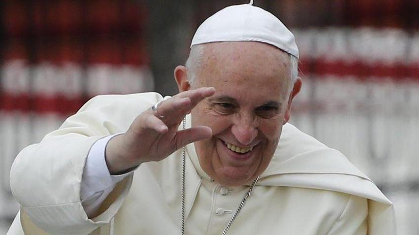 I Dimonios ricevuti dal Papa