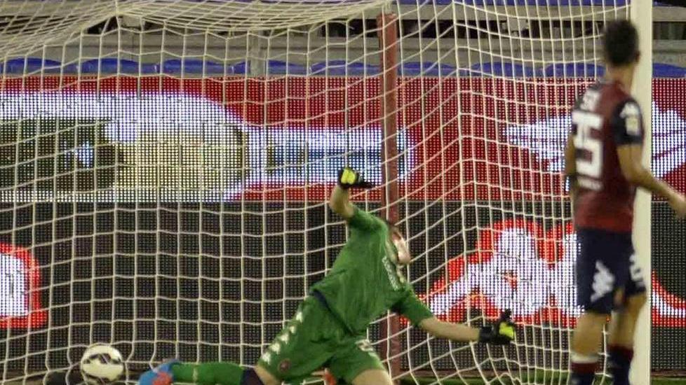 Il Cagliari resta solo in coda