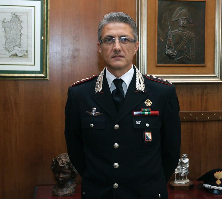 Cambia il comandante dei carabinieri di Sassari 